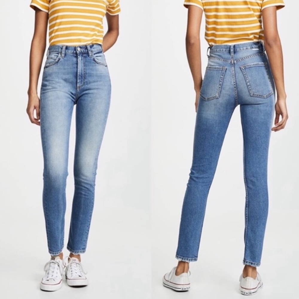 Boyish brand the Zachary skinny jeans from free people